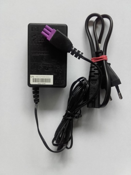 Alimentator imprimanta HP 0957-2286 30V 333mA + cablu de alimentare