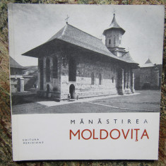MANASTIREA MOLDOVITA-CORINA NICOLESCU