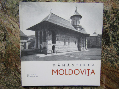 MANASTIREA MOLDOVITA-CORINA NICOLESCU foto