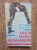 &Icirc;ntoarcerea de pe front - Erich Maria Remarque
