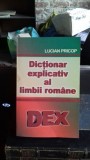Dictionar Explicativ al Limbii Romane (DEX) - Lucian Pricop, Editura Cartex, 672 pagini