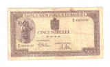 Bancnota 500 lei 19 aprilie 1941, circulata, stare relativ buna