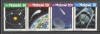 Malawi.1986 Astronomie-Cometa Halley DM.166, Nestampilat