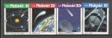 Malawi.1986 Astronomie-Cometa Halley DM.166