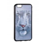 Husa Silicon 3D Tiger Samsung Galaxy A3 (2017) - Protectie Premium