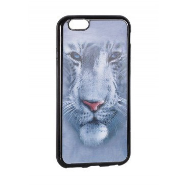 HUSA CAPAC SILICON 3D TIGER APPLE IPHONE 6/6S (4,7INCH )
