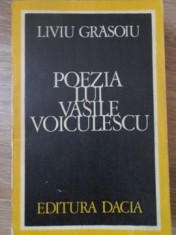 POEZIA LUI VASILE VOICULESCU-LIVIU GRASOIU foto