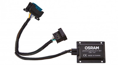 Anulator eroare LED H7 Osram LEDriving SMART CANBUS, LEDSC03, 1 pereche - RESIGILAT foto