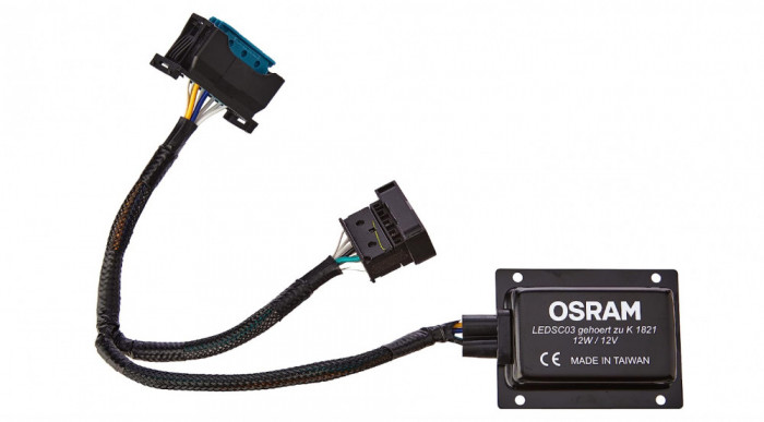 Anulator eroare LED H7 Osram LEDriving SMART CANBUS, LEDSC03, 1 pereche - RESIGILAT