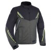 MBS Geaca textila impermeabila Oxford Hinterland MS, negru/gri/fluo, M, Cod Produs: TM194403MOX