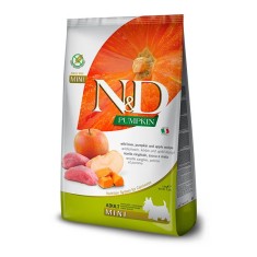Farmina N&amp;amp;amp;D GF PUMPKIN Adult dogs mini, wild boar &amp;amp;amp; apple - 7kg foto