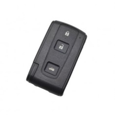 Carcasa cheie Topautochei&reg; pentru Toyota Avensis Crown Verso Prius, 3 butoane, lamela TOY43