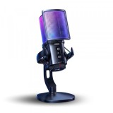 Microfon Cardioid UGREEN CM581 (65629), RGB, USB-C, 1.5m, Negru