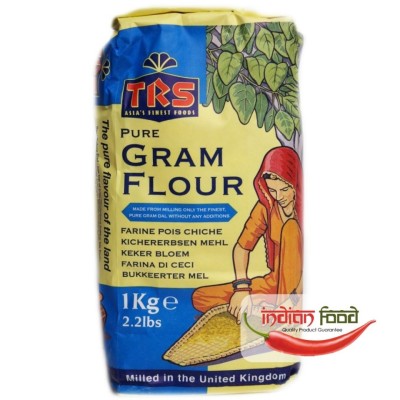 TRS Gram Flour Besan (Faina de Naut) 1kg foto