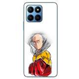 Husa compatibila cu Honor 70 Lite Silicon Gel Tpu Model One Punch Man Saitama