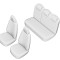 SET HUSE SCAUN OPEL CORSA 2007-2014 (BANCHETA FRACTIONATA)