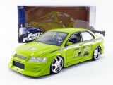 Modele auto și moto model 1/24 Fast &amp;amp; Furious Mitsubishi Lancer - Brians - 1:24