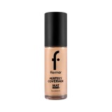 Fond de ten mat Perfect Coverage Mat Touch 308 Fair Ivory, 30ml, Flormar