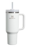 Stanley cană termică The Quencher H2.O FlowState&trade; 1,18 l culoarea alb