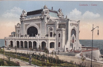 Constanta. Casino (Necirculata) foto