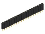 Conector mamă 24 pini THT, 3A, 125V - BL 1, FISCHER ELEKTRONIK