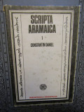 Scripta aramaica 1 - Constantin Daniel