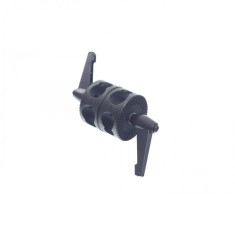 Menghina dubla pentru boom arm sau brat sustinere blenda