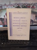 Regulament de exploatare tehnică a instalațiilor electrice... E 42-67, 1967, 139