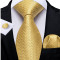 Set cravata + batista + butoni - matase - model 532