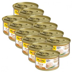 GimDog Pure Delight pui 12 x 85 g foto