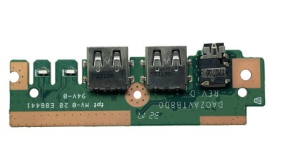Modul usb si audio Laptop, Acer, Aspire 3 A315-21, A315-21, DAOZAVTB8D0, DA0ZAVTB8D0 foto