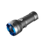 Lanterna PNI Adventure F820 200 W, 3 niveluri iluminare plus Turbo, 20000 lumeni, pana la 350 m, acumulator 2600 mAh, IPX7, fun
