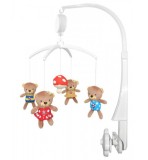 Cumpara ieftin Carusel muzical Baby Mix, ursoaice