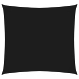 Cumpara ieftin Parasolar, negru, 4,5x4,5 m, tesatura oxford, patrat