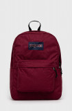 Jansport rucsac culoarea bordo, mare, neted