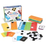 Set matematic baza 10 - Curcubeu PlayLearn Toys, Learning Resources