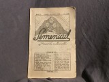 Revista Semenicul anul II nr 11-12 din data de 1 decembrie 1929 Lugoj / 64 pagini