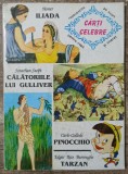 Iliada, Calatoriile lui Gulliver, Pinocchio, Tarzan// 1997