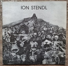 Brosura prezentare artist Ion Stendl foto