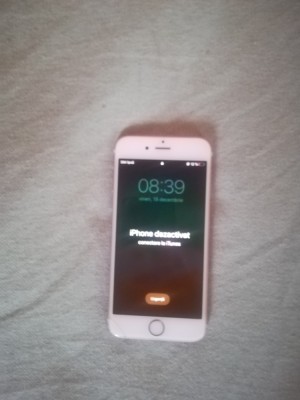 TELEFON IPHONE 6S PENTRU PIESE CITITI DESCRIEREA foto