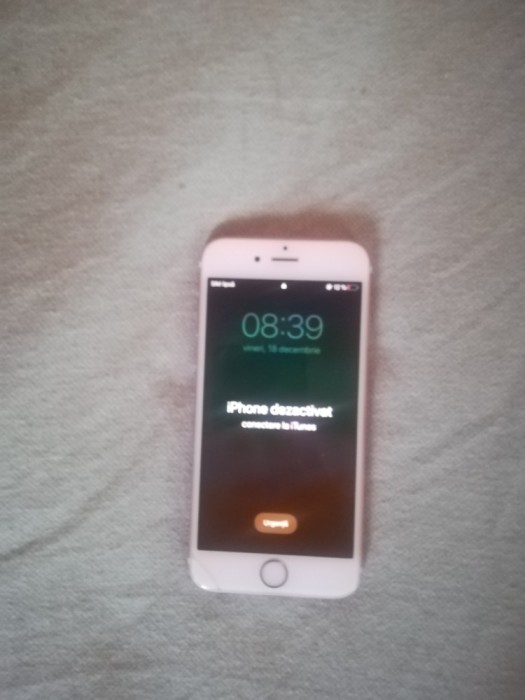 TELEFON IPHONE 6S PENTRU PIESE CITITI DESCRIEREA