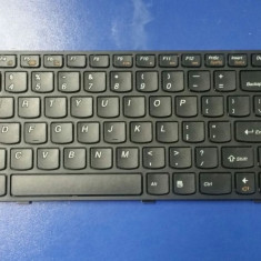 Tastatura laptop noua Lenovo Y570 Black Frame Black US