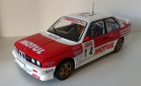 Macheta BMW M3 E30 rally 1988 - IXO/Altaya 1/18