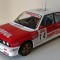 Macheta BMW M3 E30 rally 1988 - IXO/Altaya 1/18