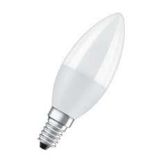 2 Becuri LED Osram Value Classic B, E14, 7W (60W),