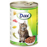 Cumpara ieftin Conserva Dax pentru pisici 415 g cu Iepure