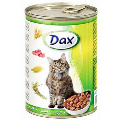Conserva Dax pentru pisici 415 g cu Iepure foto