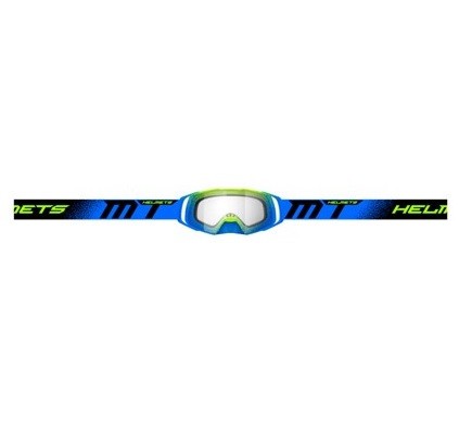 Ochelari MT off road (cross-enduro) pentru scuter - motocicleta MX EVO Life A7 albastru &ndash; culoare: albastru