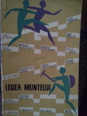Legea muntelui. Schite si nuvele sportive (Editia: 1965) foto
