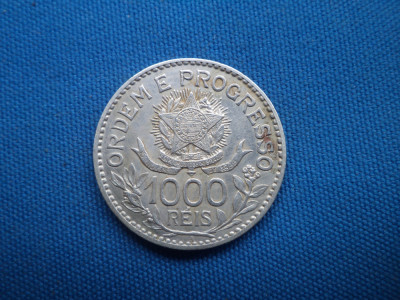 1000 REIS 1913 /BRAZILIA-Ag foto